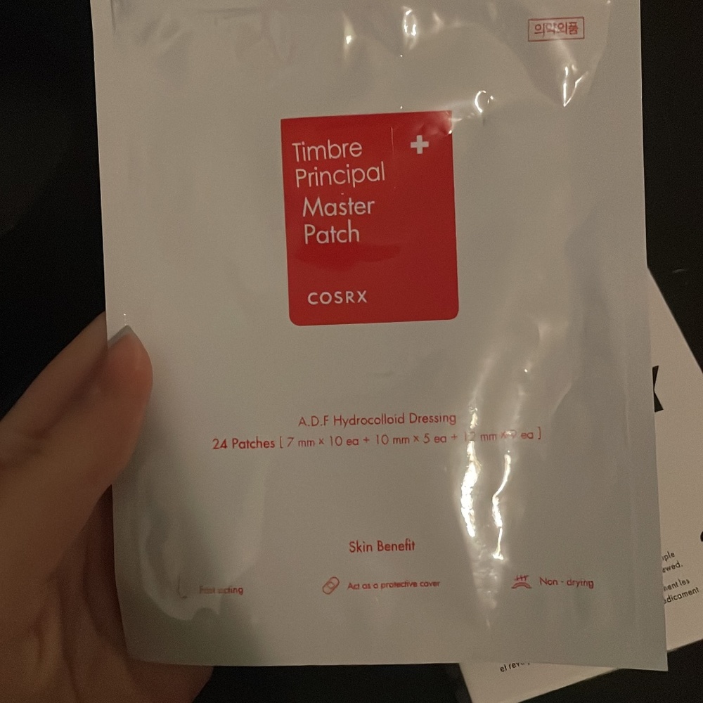 Cosrx master patch